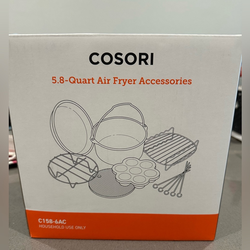COSORI 5.8-Quart Air Fryer Accessories Set